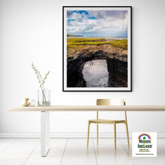 Print - Bridges of Ross, Loophead Peninsula, County Clare - James A. Truett - Moods of Ireland - Irish Art