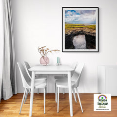 Print - Bridges of Ross, Loophead Peninsula, County Clare - James A. Truett - Moods of Ireland - Irish Art