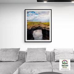 Print - Bridges of Ross, Loophead Peninsula, County Clare - James A. Truett - Moods of Ireland - Irish Art