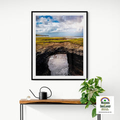 Print - Bridges of Ross, Loophead Peninsula, County Clare - James A. Truett - Moods of Ireland - Irish Art