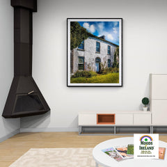 Print - Abandoned Irish Manor House, County Clare - James A. Truett - Moods of Ireland - Irish Art