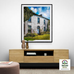 Print - Abandoned Irish Manor House, County Clare - James A. Truett - Moods of Ireland - Irish Art