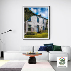 Print - Abandoned Irish Manor House, County Clare - James A. Truett - Moods of Ireland - Irish Art