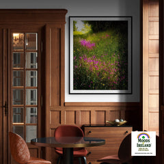 Print - Roadside Wildflowers in County Clare, Ireland - James A. Truett - Moods of Ireland - Irish Art