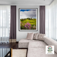 Print - Lissycasey Wildflowers, County Clare, Ireland - James A. Truett - Moods of Ireland - Irish Art