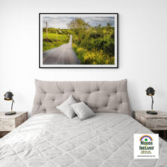 Print - Road through Irish Countryside, County Clare - James A. Truett - Moods of Ireland - Irish Art
