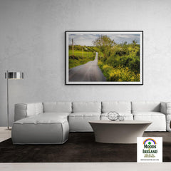 Print - Road through Irish Countryside, County Clare - James A. Truett - Moods of Ireland - Irish Art