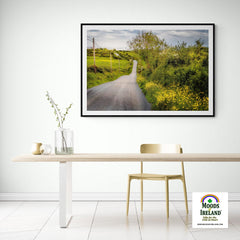 Print - Road through Irish Countryside, County Clare - James A. Truett - Moods of Ireland - Irish Art