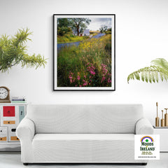 Print - Summer Wildflowers near Kildysart, County Clare - James A. Truett - Moods of Ireland - Irish Art
