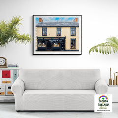 Canvas Wrap - Patrick Power's Pub, Clarecastle, County Clare - James A. Truett - Moods of Ireland - Irish Art