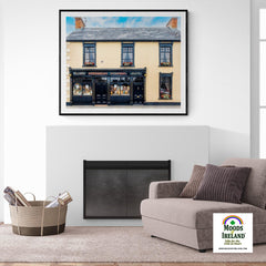 Canvas Wrap - Patrick Power's Pub, Clarecastle, County Clare - James A. Truett - Moods of Ireland - Irish Art