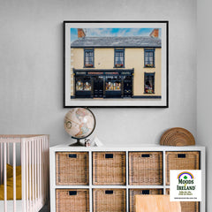 Canvas Wrap - Patrick Power's Pub, Clarecastle, County Clare - James A. Truett - Moods of Ireland - Irish Art