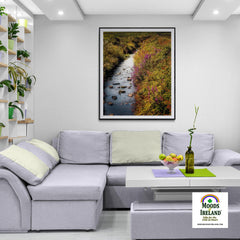 Print - Late Summer Symphony of Colours, County Clare - Moods of Ireland