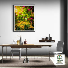 Print - Irish Wildflowers of Liscormick, County Clare - Moods of Ireland