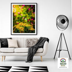Print - Irish Wildflowers of Liscormick, County Clare - Moods of Ireland