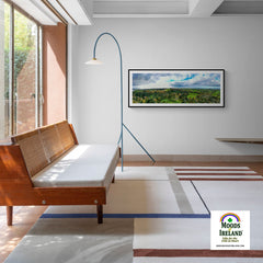 Panorama Print - Paradise House, Ballynacally, County Clare - James A. Truett - Moods of Ireland - Irish Art