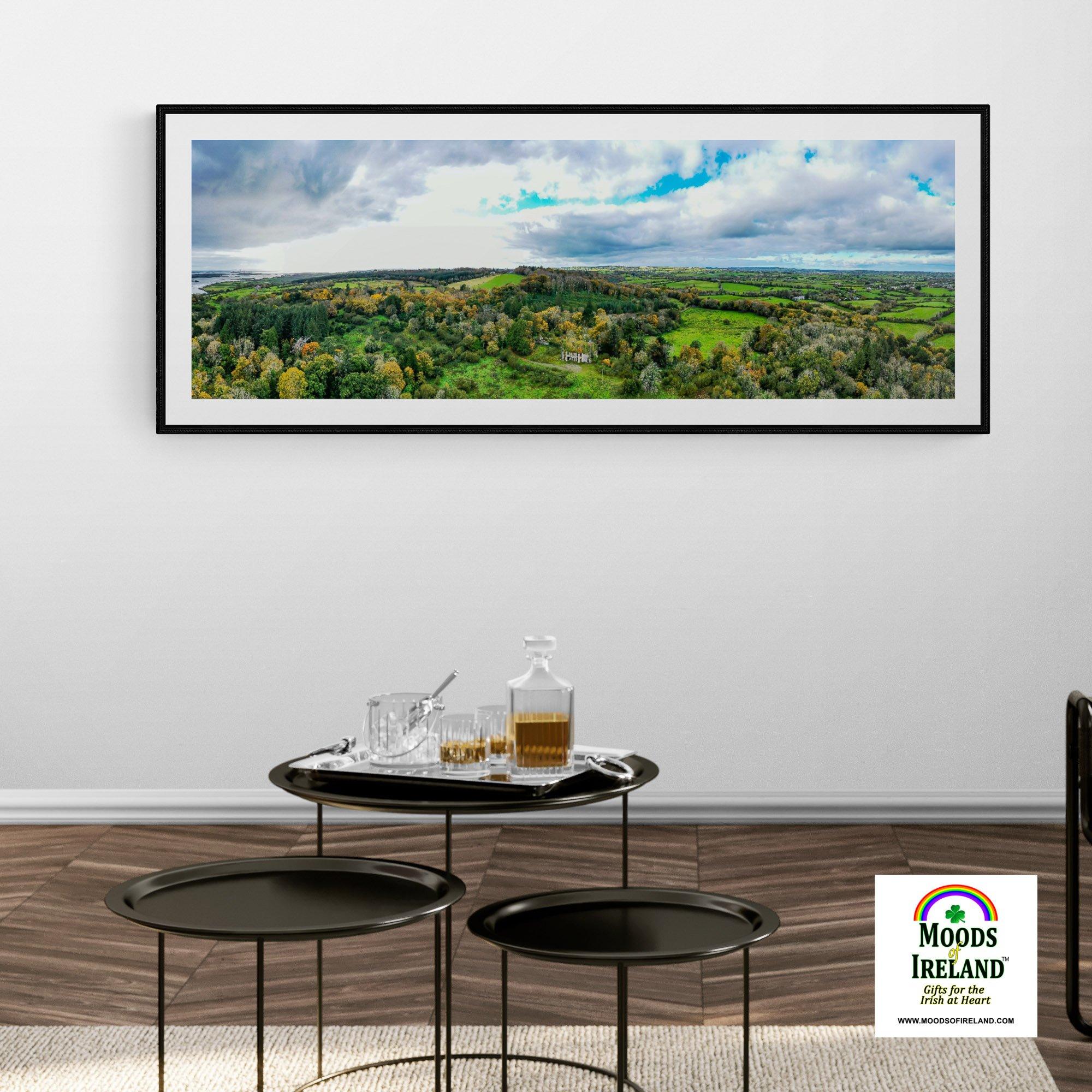 Panorama Print - Paradise House, Ballynacally, County Clare - James A. Truett - Moods of Ireland - Irish Art