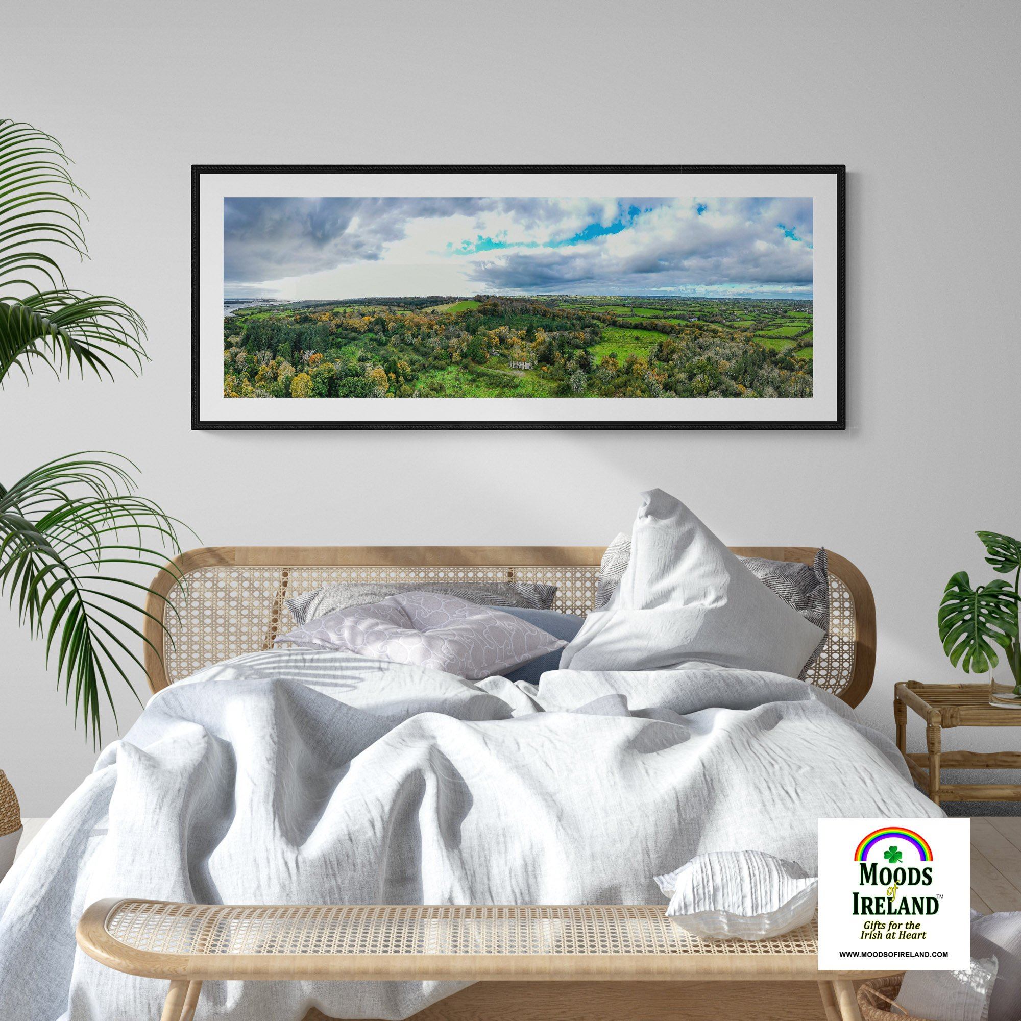 Panorama Print - Paradise House, Ballynacally, County Clare - James A. Truett - Moods of Ireland - Irish Art