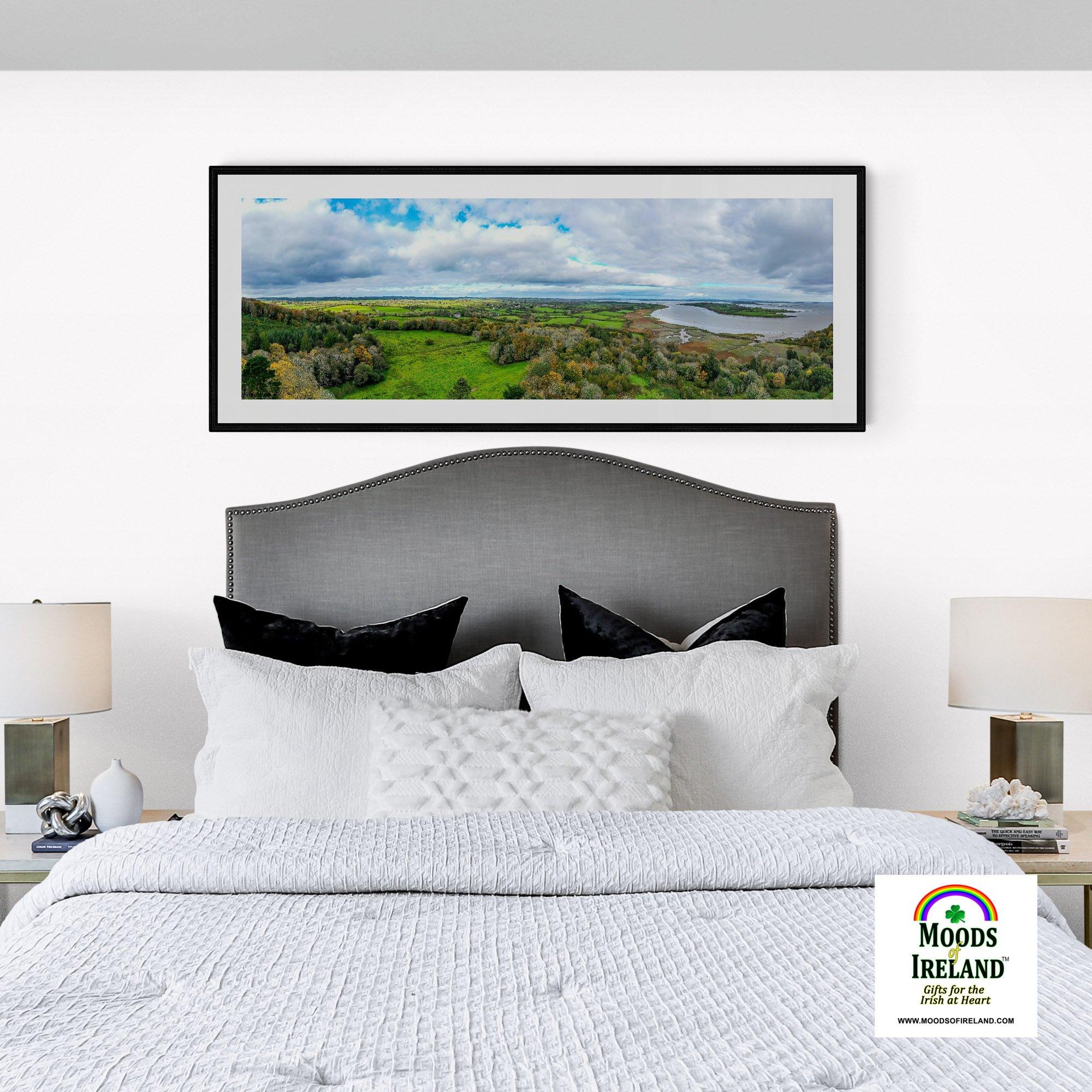 Panorama Print - Townland of Paradise and Ballynacally, County Clare - James A. Truett - Moods of Ireland - Irish Art