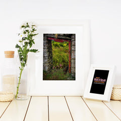 Canvas Wraps - Into the Magical Irish Countryside Canvas Wrap Moods of Ireland 