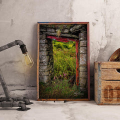 Canvas Wraps - Into the Magical Irish Countryside Canvas Wrap Moods of Ireland 