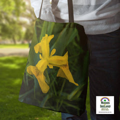 Tote Bag - Wild Irish Flag Iris - James A. Truett - Moods of Ireland - Irish Art