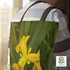 Tote Bag - Wild Irish Flag Iris - James A. Truett - Moods of Ireland - Irish Art