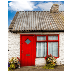 Print - Dispensary from Yesteryear, Bodyke, County Clare - Moods of Ireland