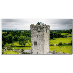 Desk Mat - Ballyhannon Castle, County Clare - James A. Truett - Moods of Ireland - Irish Art