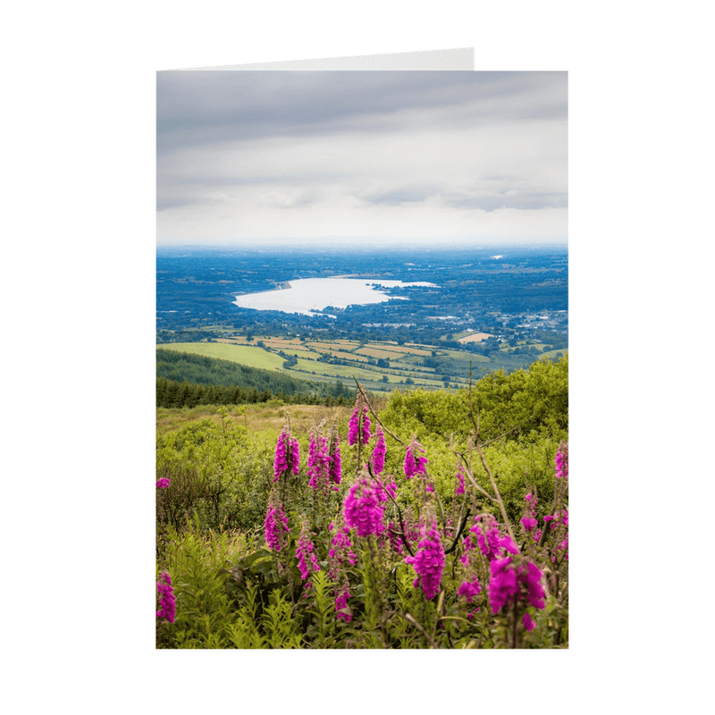 Folded Note Cards - Lough Derg from Tountinna, County Tipperary - James A. Truett - Moods of Ireland - Irish Art