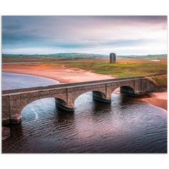 Print - O'Brien's Bridge at Lahinch, County Clare