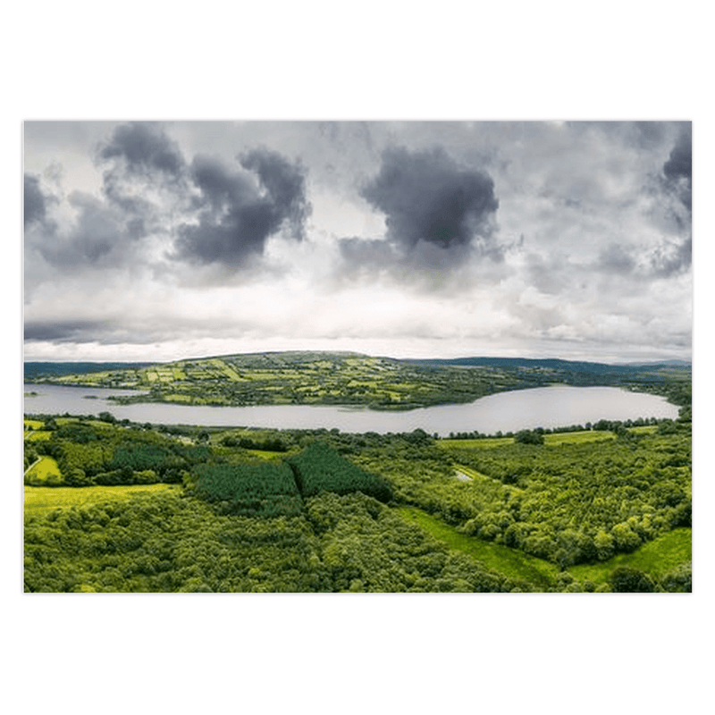 Folded Note Cards - Lough Graney, County Clare - James A. Truett - Moods of Ireland - Irish Art