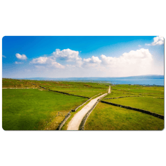 Desk Mat - Path to Liscannor Bay, County Clare - James A. Truett - Moods of Ireland - Irish Art