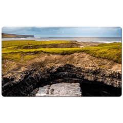 Desk Mat - Bridges of Ross, Loophead Peninsula, County Clare - James A. Truett - Moods of Ireland - Irish Art