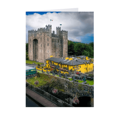 Folded Note Cards - Bunratty Castle, County Clare - James A. Truett - Moods of Ireland - Irish Art