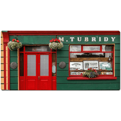 Desk Mat - Tubridy's Pub and B&B in Cooraclare, County Clare - James A. Truett - Moods of Ireland - Irish Art