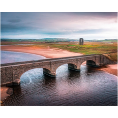 Print - O'Brien's Bridge at Lahinch, County Clare
