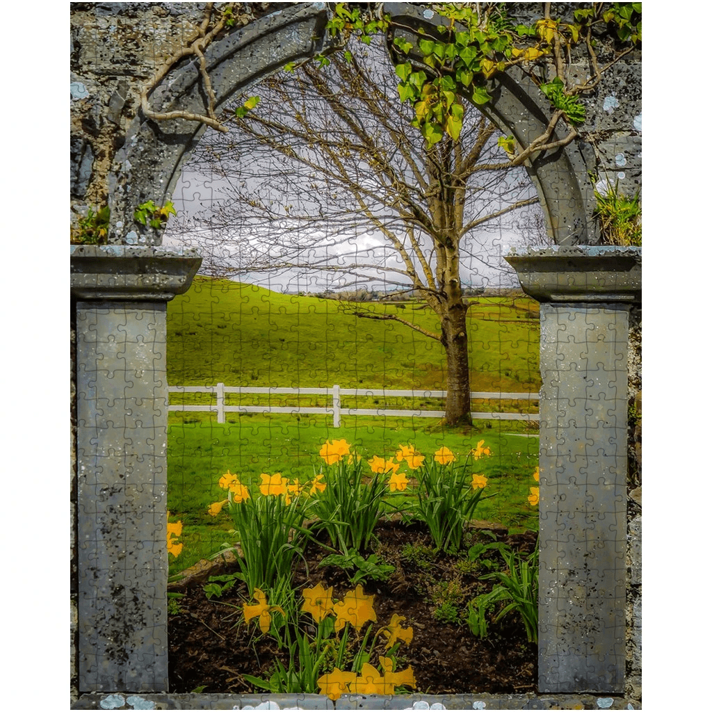 Puzzle - Irish Spring in Ballynacally, County Clare - James A. Truett - Moods of Ireland - Irish Art