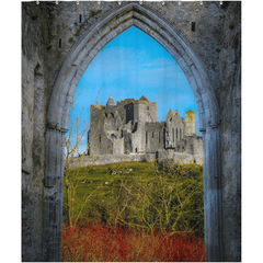 Shower Curtain - Ireland's Rock of Cashel National Monument, County Tipperary - James A. Truett - Moods of Ireland - Irish Art