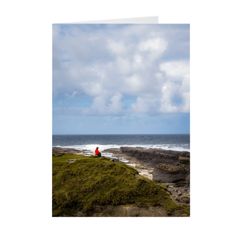 Folded Note Cards - Ireland's Loophead Peninsula on the Wild Atlantic Way - James A. Truett - Moods of Ireland - Irish Art