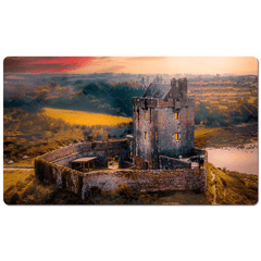 Desk Mat - Medieval Vision, Dunguaire Castle, Kinvara, County Galway - James A. Truett - Moods of Ireland - Irish Art