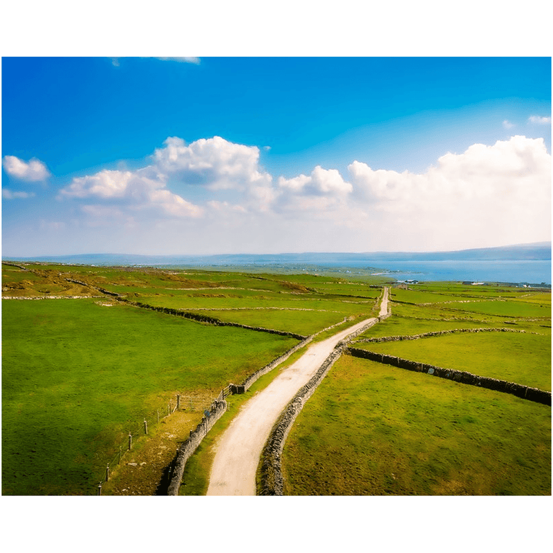 Print - Path to Liscannor Bay, County Clare - James A. Truett - Moods of Ireland - Irish Art