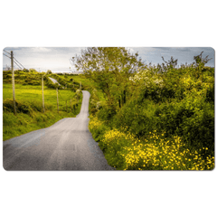 Desk Mat - Road through Irish Countryside, County Clare - James A. Truett - Moods of Ireland - Irish Art