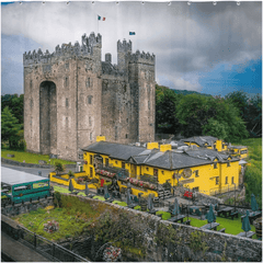 Shower Curtain - Bunratty Castle, County Clare - James A. Truett - Moods of Ireland - Irish Art