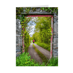 Folded Note Cards - Portal to County Clare Country Road - James A. Truett - Moods of Ireland - Irish Art