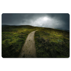 Desk Mat - Pathway to the Clouds, Tountinna, County Tipperary - Moods of Ireland