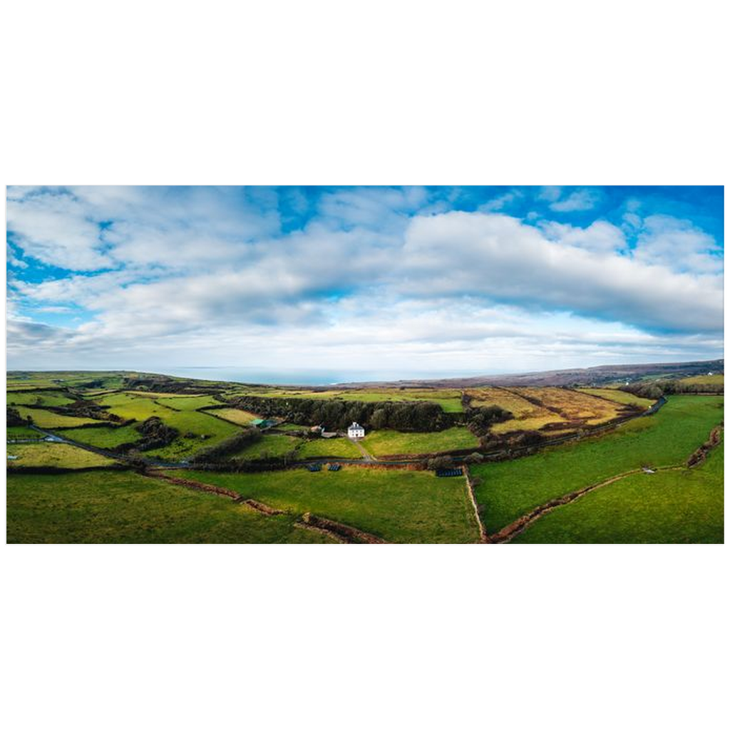 Panorama Print - Wild Atlantic Way at Doolin, County Clare