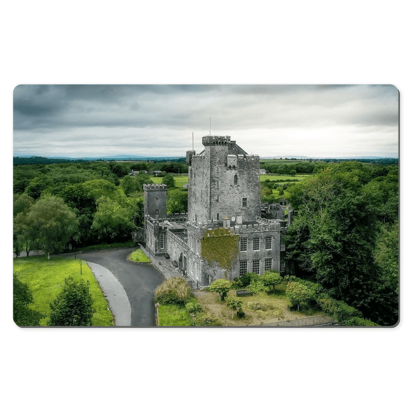 Desk Mat - Knappogue Castle, County Clare - James A. Truett - Moods of Ireland - Irish Art