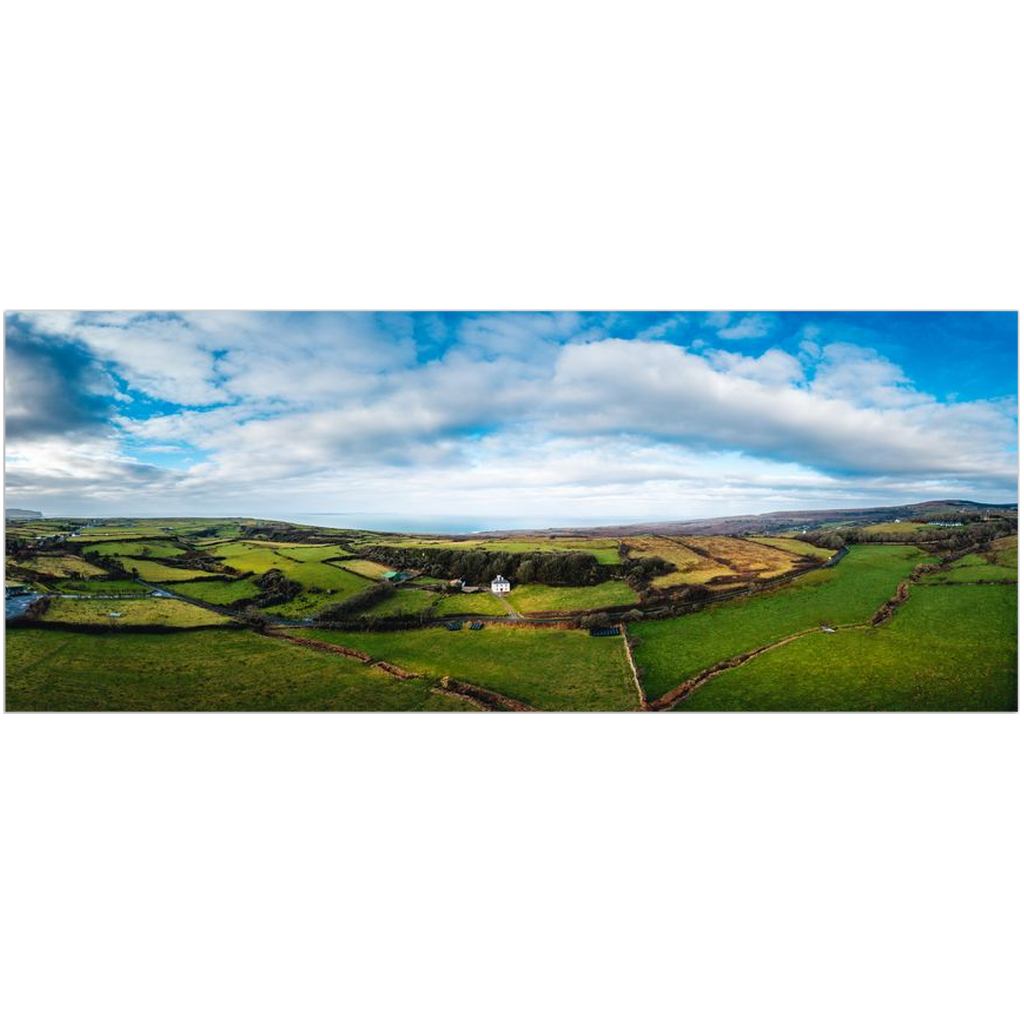 Panorama Print - Wild Atlantic Way at Doolin, County Clare