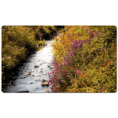 Desk Mat - Late Summer Symphony of Colours, County Clare - Moods of Ireland